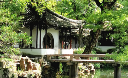 Wuzhu Youju (Pavilion of Wutong and Bamboo)-suzhou
